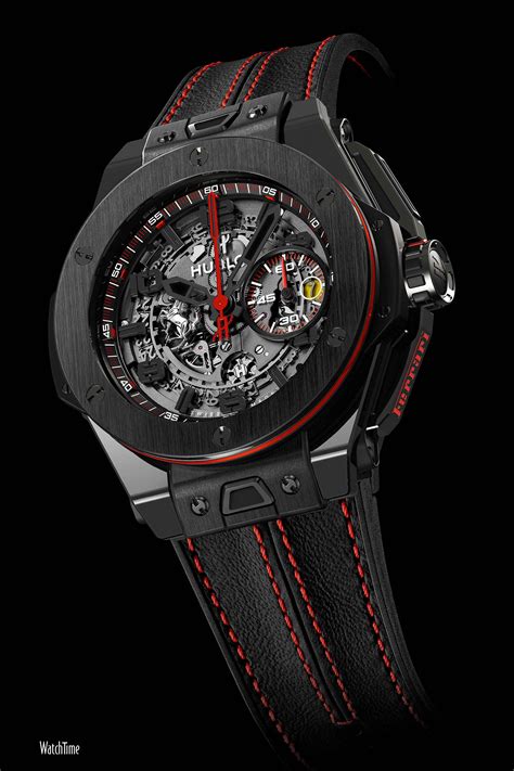 hublot big bang ferrari titanium with diamonds|Hublot big bang Ferrari price.